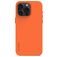 Decoded iPhone 15 Pro Max Silikon Hülle Backcover - Apricot Crush