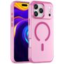 Mobigear Shockproof iPhone 17 Pro Max MagSafe Hülle Hardcase Backcover - Pink