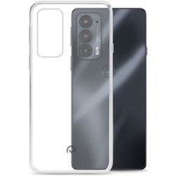 Mobilize Gelly Durchsichtig Motorola Edge 20 Hülle Flexibles TPU Backcover - Transparent