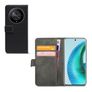 Mobilize Classic Gelly Wallet HONOR Magic 6 Lite Hülle Klapphülle Geldbörse - Schwarz