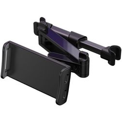 Mobigear Kopfstütze Klemme Universal - 7 - 14 Zoll - Schwarz