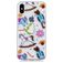 Mobigear Design iPhone X Hülle Flexibles TPU Backcover - Puppen Spielzeug