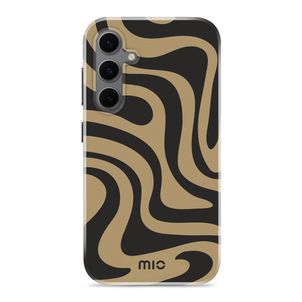 MIO Samsung Galaxy S24 FE MagSafe Hülle Hardcase Backcover - Swirl