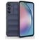 Mobigear Bumpy Samsung Galaxy A55 Hülle Flexibles TPU Backcover - Dunkelblau