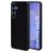 Mobiparts Classic Samsung Galaxy S25 FE Hülle Flexibles TPU Backcover - Schwarz