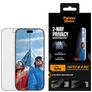 PanzerGlass 2-Way Privacy iPhone 18 Pro Gehärtetes Glas Displayschutz Privacy - Hüllenfreundlich + Applikator - Schwarz