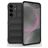Mobigear Bumpy Samsung Galaxy S25 Plus Hülle Flexibles TPU Backcover - Schwarz