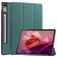 Mobigear Tri-Fold Lenovo Tab P12 Hülle Klapphülle - Grün