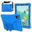 Mobigear Butterfly iPad Air 11 Zoll (2025) Hülle EVA Schaum Backcover + Schulterträger + Ständer - Blau