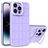 Mobigear Cube iPhone 14 Pro Max Hülle Hardcase Backcover mit Ständer - Lila