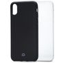 Mobilize Gelly iPhone XR Hülle Flexibles TPU Backcover - Matt Black