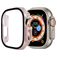 Mobigear Colors Apple Watch Ultra - 49 mm Hardcase Hülle - Roségold
