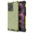 Mobigear Honeycomb POCO X5 Pro Hülle Hardcase Backcover Stoßfest - Grün
