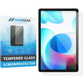 Mobigear Realme Pad 10.4 (2021) Panzerglas Gehärtetes Glas Displayschutz - Hüllenfreundlich