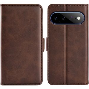 Mobigear Slim Magnet Google Pixel 11 Pro XL Hülle Klapphülle Geldbörse - Braun