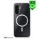 Striker X-Core Xtreme Impact Durchsichtig Samsung Galaxy A17 MagSafe Hülle Hardcase Backcover Stoßfest - Transparent