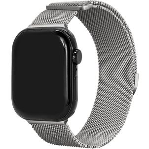 Mobilize RVS Milanaise Apple Watch Armband Magnetverschluss - 42/41/40/38 mm - Polarstern