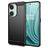 Mobigear Brushed OnePlus Nord 3 Hülle Flexibles TPU Backcover - Schwarz