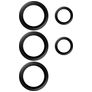PanzerGlass Ceramic Hoops Samsung Galaxy S26 Ultra Gehärtetes Glas Kameralinsen Schutz - Hüllenfreundlich