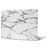 Mobigear Marble MacBook 12 Zoll (2015-2017) Hardcase Hülle MacBook Case - Weiß - Model A1534