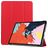 Mobigear Tri-Fold iPad Air 5 (2022) Klapphülle - Rot