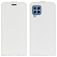 Mobigear Samsung Galaxy M22 Hülle Flipcase - Weiß