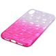 Mobigear Design iPhone XS Max Hülle Flexibles TPU Backcover - Magenta