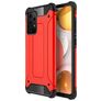 Mobigear Outdoor Samsung Galaxy A52s 5G Hülle Hardcase Backcover Stoßfest - Rot