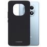 Mobilize Rubber Gelly Xiaomi Redmi Note 17 Hülle Flexibles TPU Backcover - Schwarz