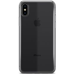 Mobigear Basics Durchsichtig iPhone XS Max Hülle Flexibles TPU Backcover - Transparent