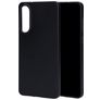 Mobiparts Classic Samsung Galaxy S25 Edge Hülle Flexibles TPU Backcover - Schwarz