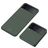 Mobigear Colors Samsung Galaxy Z Flip 3 Hülle Hardcase Backcover - Grün