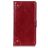 Mobigear Ranch OPPO A31 Hülle Klapphülle Geldbörse - Weinrot