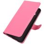Mobigear Classic LG V60 ThinQ Hülle Klapphülle Geldbörse - Magenta