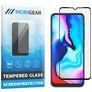 Mobigear Premium Motorola Moto E7 Plus Panzerglas Gehärtetes Glas Displayschutz - Hüllenfreundlich - Schwarz