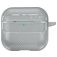 Mobigear Carbon Fiber Dünn Apple AirPods 4 Hardcase Hülle - Grau