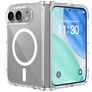 Mobigear Crystal Durchsichtig iPhone Duo MagSafe Hülle Hardcase Backcover - Transparent
