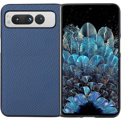 Mobigear Race Google Pixel Fold Hülle Hardcase Backcover - Blau