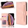 Mobigear Slide Wallet iPhone 11 Hülle Klapphülle Geldbörse - Pink