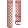 Mobigear Sport Plus Buckle Silikon Fitbit Charge 5 Armband Dornschließe - Pink