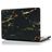 Mobigear Marble MacBook Pro 15 Zoll (2008-2012) Hardcase Hülle MacBook Case - Schwarz / Braun - Model A1260 / A1286