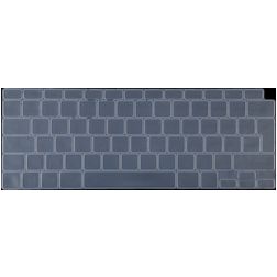 Mobigear Guard Silikon Tastaturschutz für MacBook Air 13 Zoll (2018-2020) - EU / UK Layout