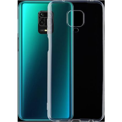 Mobigear Ultra Thin Durchsichtig Xiaomi Redmi Note 9S Hülle Flexibles TPU Extra Dünn Backcover - Transparent