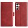 Mobigear Slim Magnet Samsung Galaxy A35 Hülle Klapphülle Geldbörse - Rot