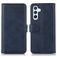 Mobigear Wallet Samsung Galaxy A37 Hülle Klapphülle Geldbörse - Blau