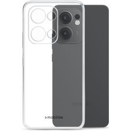Mobilize Gelly Case Durchsichtig OPPO Reno 13F Hülle Flexibles TPU Backcover - Transparent