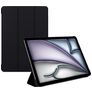 Mobiparts Tri Fold iPad Air 11 Zoll (2024) Hülle Klapphülle - Schwarz