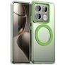 Mobigear Shockproof Xiaomi 14T Pro MagSafe Hülle Hardcase Backcover - Grün