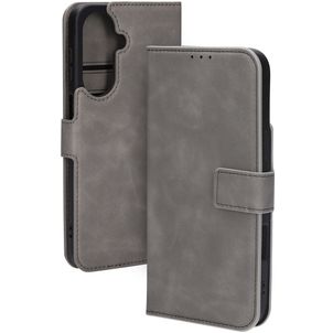 Mobiparts Classic Wallet Samsung Galaxy A27 MagSafe Hülle Klapphülle - Granite Grey