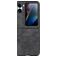 Mobigear Excellent OPPO Find N2 Flip Hülle Hardcase Backcover - Schwarz